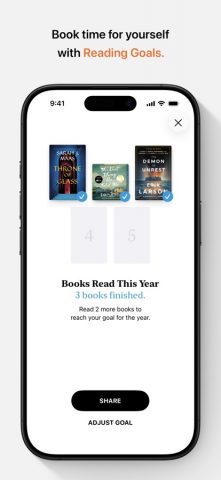 Apple Books для iOS — скриншот 5
