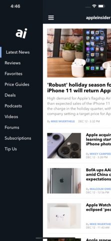 AppleInsider для iOS — скриншот 2