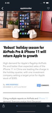 AppleInsider для iOS — скриншот 3