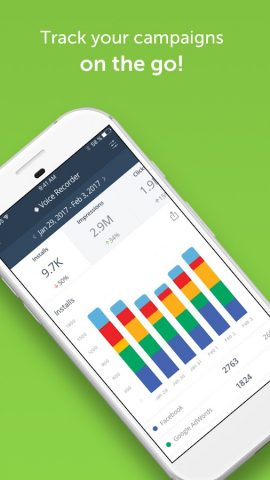 AppsFlyer для Android — скриншот 1