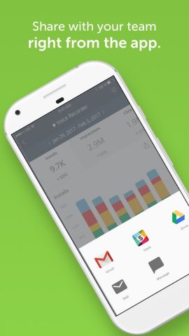 AppsFlyer для Android — скриншот 3