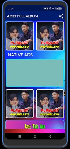 Arief Full Album Mp3 Offline для Android — скриншот 2