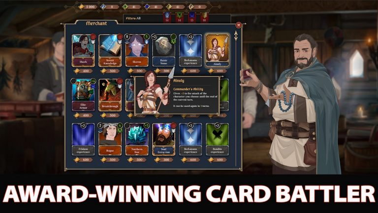 Ash of Gods: The Way для Android — скриншот 1