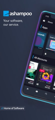 Ashampoo Mobile для iOS — скриншот 1