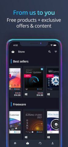 Ashampoo Mobile для iOS — скриншот 3