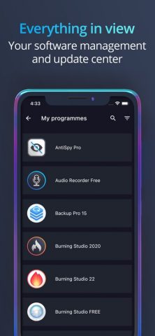 Ashampoo Mobile для iOS — скриншот 4