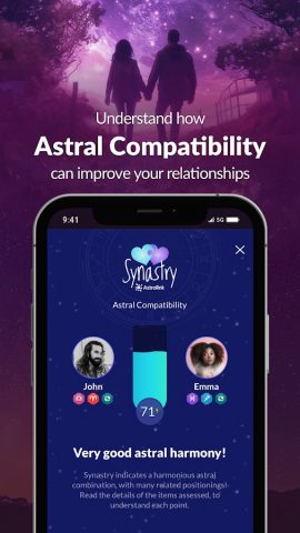 Astrolink: Birth Chart для Android — скриншот 4