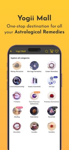 Astroyogi — Astrology & Kundli для Android — скриншот 3