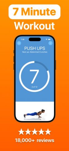 At Home HIIT Workout Exercises для iOS — скриншот 1