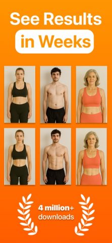 At Home HIIT Workout Exercises для iOS — скриншот 2