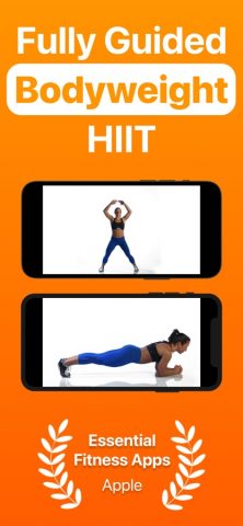 At Home HIIT Workout Exercises для iOS — скриншот 3