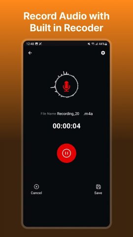 Аудио Видео Шумоподавитель для Android — скриншот 5