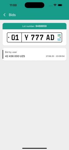 Avtoraqam для iOS — скриншот 5