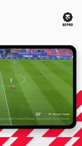 BEPRO для Android — скриншот 2