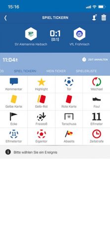 BFV для iOS — скриншот 4