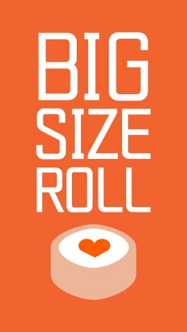 BIG SIZE ROLL для Android — скриншот 1