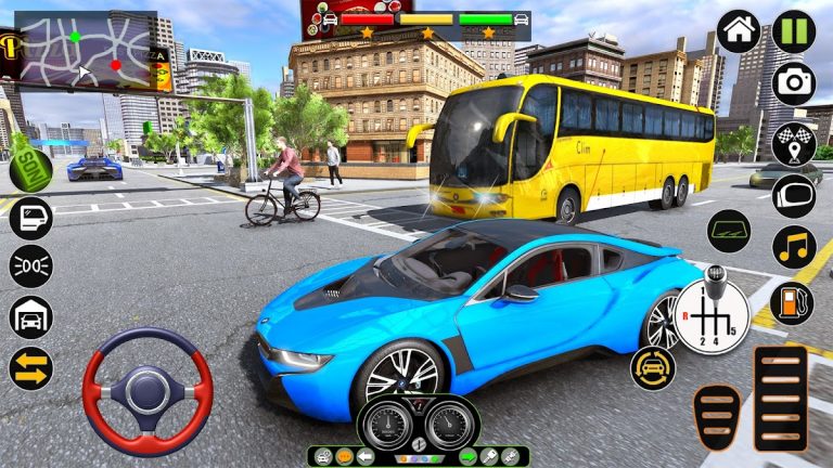 BMW игры — Автомобильные БМВ для Android — скриншот 3