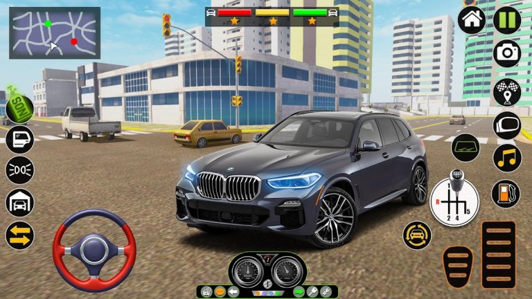 BMW игры — Автомобильные БМВ для Android — скриншот 5