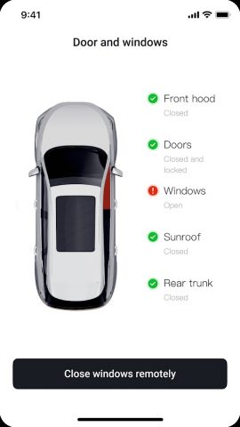 BYD AUTO для Android — скриншот 5