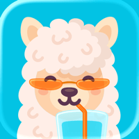 Баланс воды трекер Waterllama для iOS