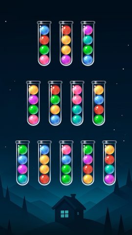 Ballsorter: Головоломки для Android — скриншот 1