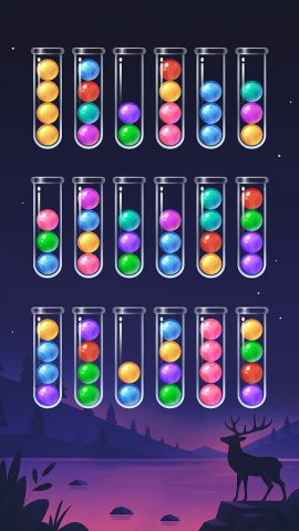 Ballsorter: Головоломки для Android — скриншот 2