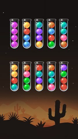 Ballsorter: Головоломки для Android — скриншот 3