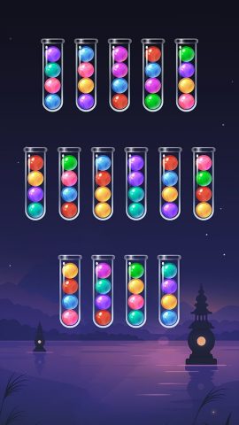 Ballsorter: Головоломки для Android — скриншот 5