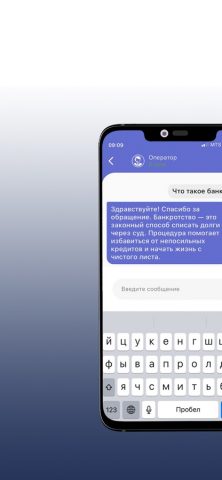 Банкирро — опора в банкротстве для iOS — скриншот 3