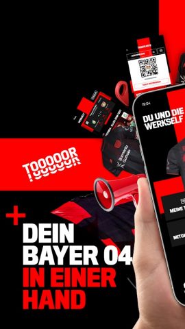 Bayer 04 Leverkusen для Android — скриншот 1