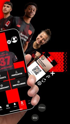 Bayer 04 Leverkusen для Android — скриншот 2