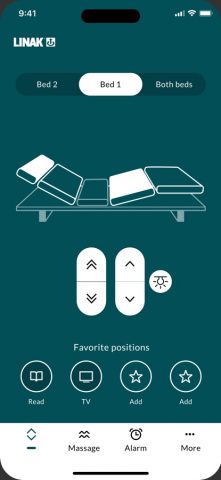 Bed Control для iOS — скриншот 1