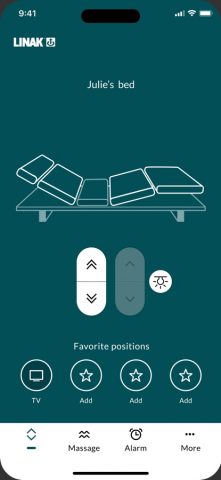 Bed Control для iOS — скриншот 2