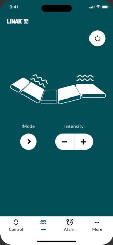Bed Control для iOS — скриншот 4