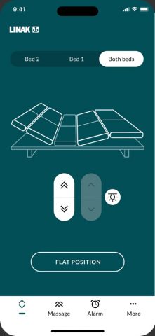 Bed Control для iOS — скриншот 5