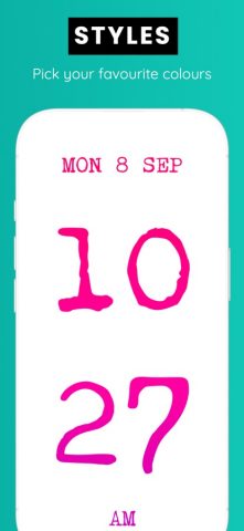 Bed Time | Большие часы для iOS — скриншот 3