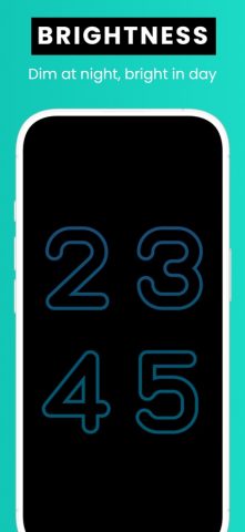 Bed Time | Большие часы для iOS — скриншот 4