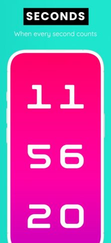 Bed Time | Большие часы для iOS — скриншот 5