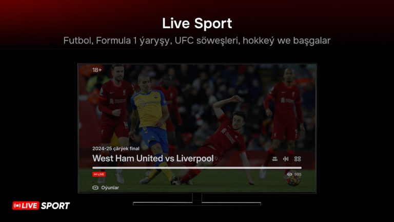 Belet TV для Android — скриншот 2
