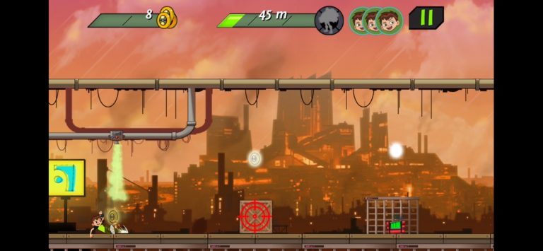 Ben 10: Alien Evolution для iOS — скриншот 2