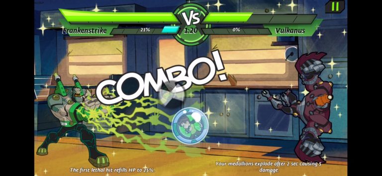 Ben 10: Alien Evolution для iOS — скриншот 3