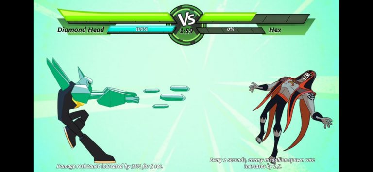 Ben 10: Alien Evolution для iOS — скриншот 5