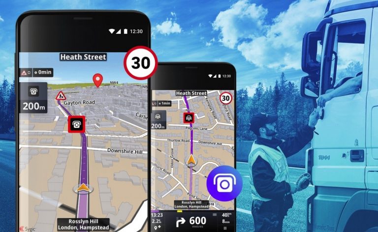 Лучшие приложения-антирадары: точные предупреждения о камерах и радарах