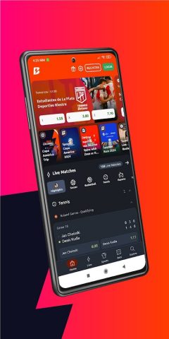 Betano — Online Betting для Android — скриншот 1