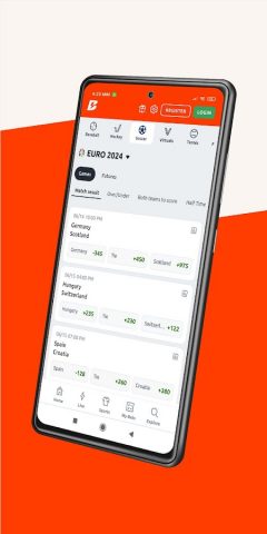 Betano — Online Betting для Android — скриншот 3