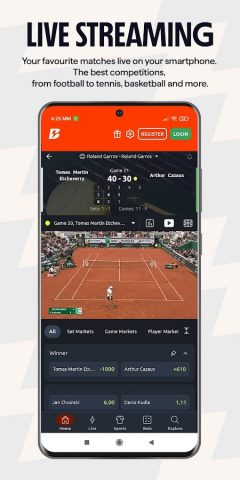 Betano — Online Betting для Android — скриншот 4