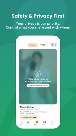 Bharat Matrimony® — Shaadi App для Android — скриншот 5