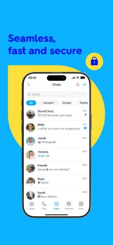 BiP Мессенджер для iOS — скриншот 1