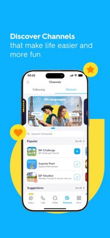 BiP Мессенджер для iOS — скриншот 4