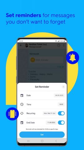 BiP — обмен смс, видеозвонками — скриншот 5